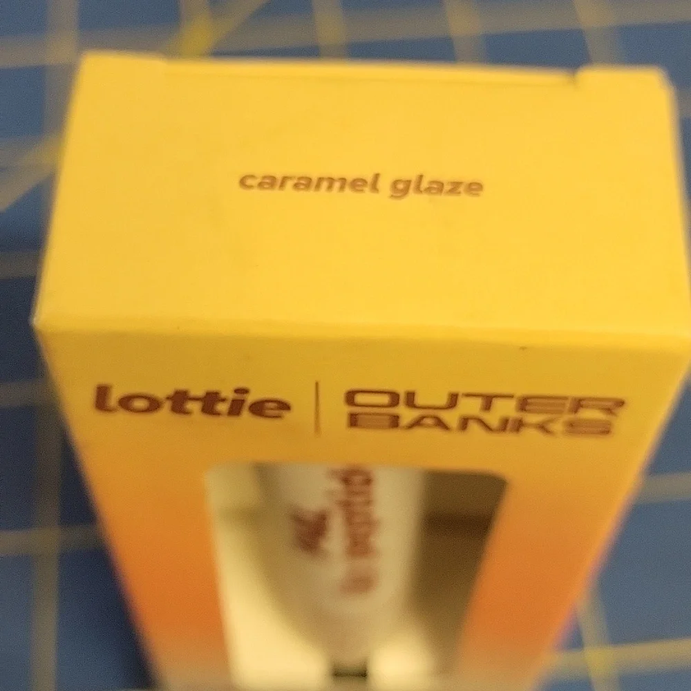 Outer Banks P4L Lip Peptide - Caramel Glaze 7ml New In Box